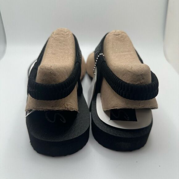 Skechers Women's Meditation - Rockstar Sling Back Sandal 10 BLACK - Picture 4 of 7